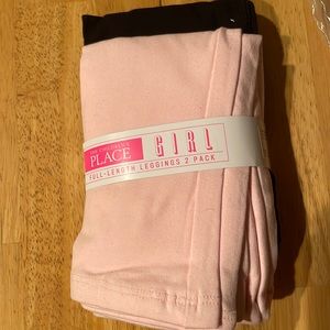 Girls 2 pack leggings